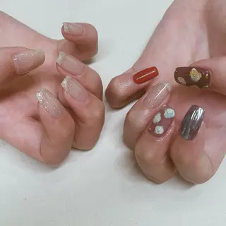 ネイル A85G ayakoのネイルデザイン