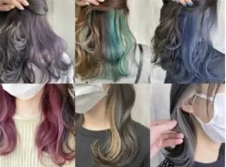 ミディアム カラー TELA HAIRのヘアスタイル