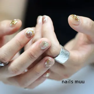 ネイル nails muu まゆのネイルデザイン