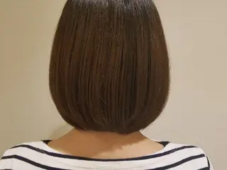 ミディアム 村岡【店長】 【骨格矯正ショート】のヘアスタイル