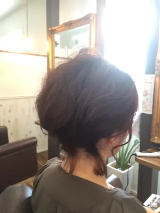 ショート ミディアム セミロング ロング カラー パーマ ヘアアレンジ キッズ ネイル まつエク 伴 貴吉のヘアスタイル