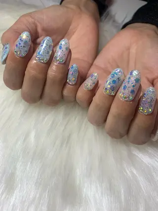 ネイル nailsalon jasmine 疋田のネイルデザイン