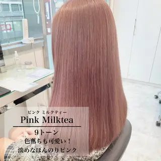 セミロング カラー ヘアアレンジ マユクリア池袋東口店所属・マユクリア 池袋東口店の眉毛・アイブロウイメージ