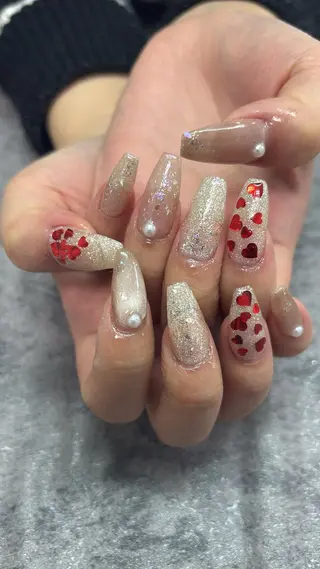 ネイル brilliant s.kのネイルデザイン