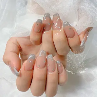 ネイル MoON...❤︎ MeGuのネイルデザイン