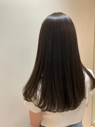 ロング lore 金杉悠作のヘアスタイル