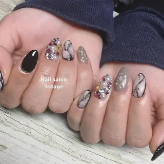 ネイル 堀池 淳子のネイルデザイン