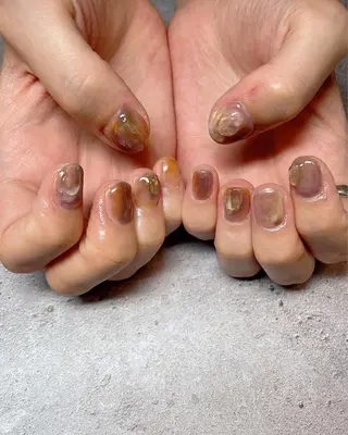 ネイル nail salon Farbe〜ファルべのネイルデザイン