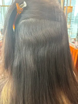 セミロング 🕊️あやか ロングカット/メンズのヘアスタイル