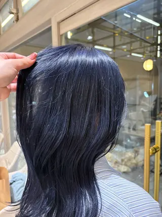 ロング カラー 🦋sana🦋 似合わせカット✁のヘアスタイル