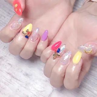 ネイル 個室ネイルサロンDolly Girl〜ドーリーガール〜所属・DollyGirl KYOKOのネイルデザイン