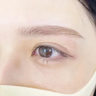 ショート カラー パーマ ヘアアレンジ メンズ キッズ ネイル マツエク・マツパ アイブロウ elblink　/ risaのマツエク・マツパデザイン