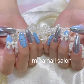 ネイル 🦋チップ長さだし 専門店🦋のネイルデザイン