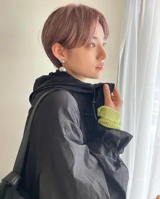 ショート カラー 【韓国式まつ毛パーマ×眉毛アイブロウ×マツパ＆眉毛専門店】レピア目黒店所属・レピア chiharuの眉毛・アイブロウイメージ