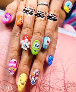 ネイル S&S 村田小百合のネイルデザイン