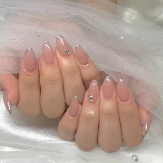 ネイル L‘ねいる 江坂店 エルネイルエサカテンのネイルデザイン