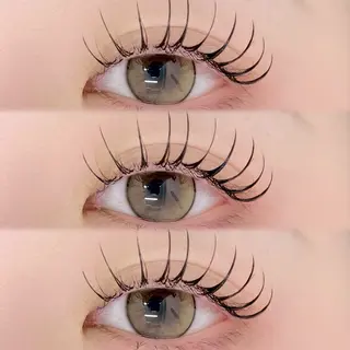 マツエク・マツパ KIREIE TSUBASAのマツエク・マツパデザイン