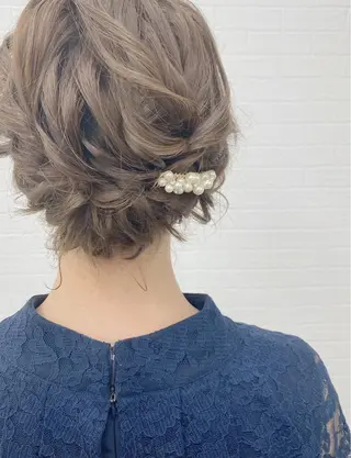 ショート ヘアアレンジ GRANLUSSO 〜グランルッソ駅前店所属・木口 嘉美のヘアスタイル