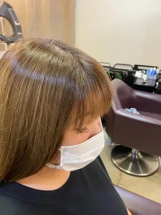 ロング ヘアアレンジ SALOWIN京都河原町Suite店所属・外国人風レイヤー/ ハイトーンSHUのヘアスタイル