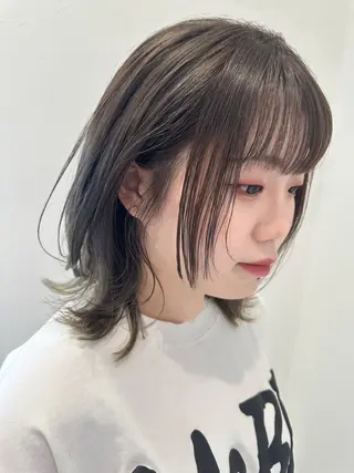 ミディアム HANABUSA金田 恭平のヘアスタイル