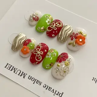 ネイル private salon MUMEI所属・🫧 KAORIのネイルデザイン