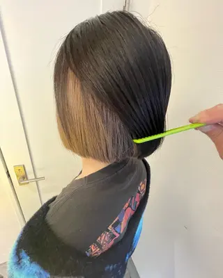 ショート 🔹TOMO🔹 圧倒的経験値🔹のヘアスタイル