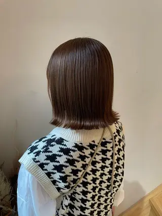 ミディアム カラー 林 慧悟のヘアスタイル