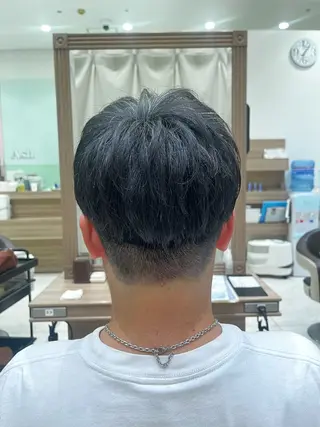 メンズ 🐈‍⬛SARA🎀 メンズ縮毛矯正のヘアスタイル