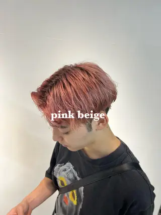 ロング カラー メンズ hina/トレンド スタイルNo.1🎀のヘアスタイル