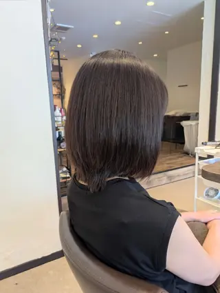 カラー 吉田 彩のヘアスタイル