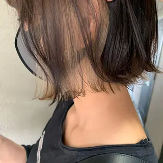 ショート カラー chouette/ 根本優希のヘアスタイル