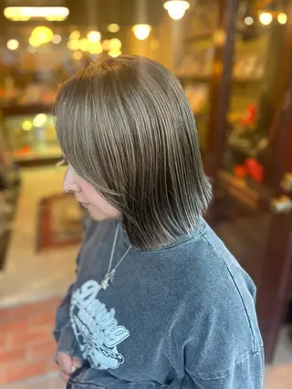 ミディアム カラー PATH-hair. storeのヘアスタイル