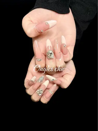 ネイル ongles chicのネイルデザイン
