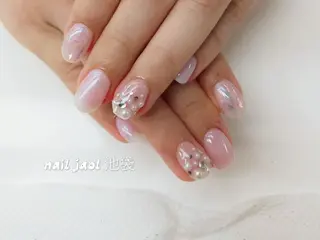 ミディアム nail jaol池袋店所属・ネイルJaol 池袋のネイルデザイン
