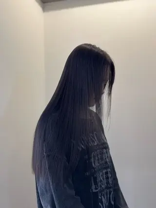 セミロング カラー 艶髪/ハイトーン💎 レイヤー/Reijiのヘアスタイル