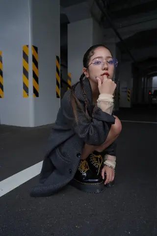 ロング カラー ヘアアレンジ 🌼FERIA 桃山台 えり🌼のヘアスタイル