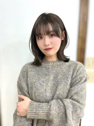 ミディアム Lufeli所属・🫧いとうりお🫧 ショート/レイヤーのヘアスタイル