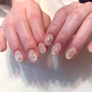 ネイル 新井 ひなののネイルデザイン