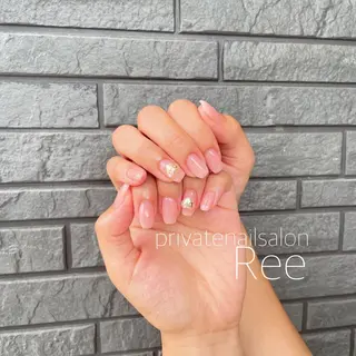 ネイル 知花 梨花のネイルデザイン