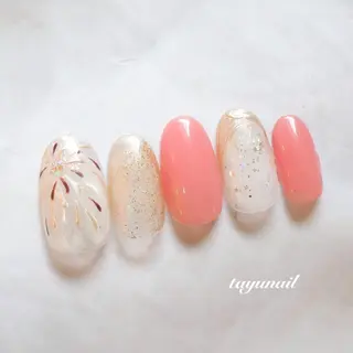 ネイル ネイルサロン・ネイルスクール　たゆnail所属・ネイルサロン 【たゆnail】のネイルデザイン