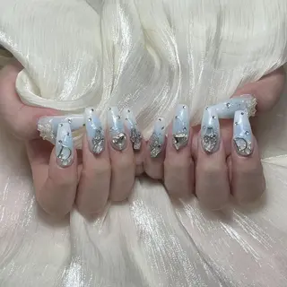 ネイル DEMAIN- 🌹のネイルデザイン