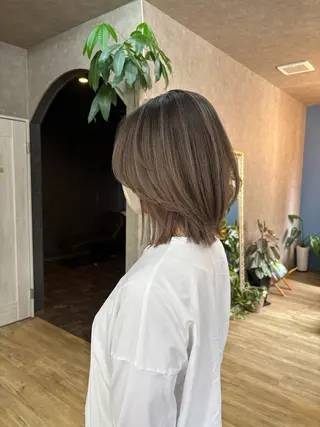 カラー NODEHAIR STUDIO所属・NODE HAIRのヘアスタイル