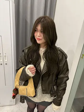 ロング レイヤーカット🎀 kanaのヘアスタイル