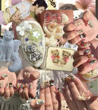 ネイル oh my  nail nail所属・miyu_ohmy nail_nailのネイルデザイン