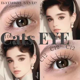 マツエク・マツパ 大阪梅田 SAKI 韓国風束感まつ毛のマツエク・マツパデザイン