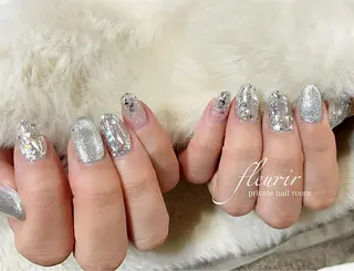 ネイル フルリール 【プライベートサロンのネイルデザイン