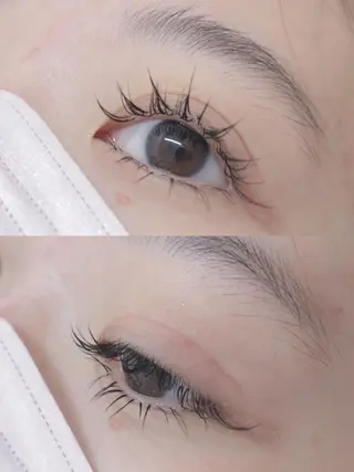 マツエク・マツパ foisalon 大久保店のマツエク・マツパデザイン