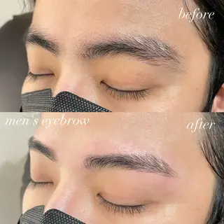 アイブロウ レイヤー/顔まわり /亀戸錦糸町/なつきのヘアスタイル