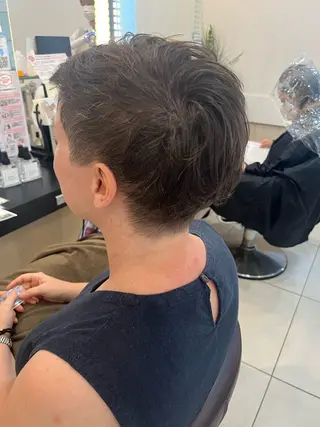 ショート トータルビューティー K:R鶴川のヘアスタイル