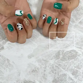 ネイル 27salon yuinaのネイルデザイン